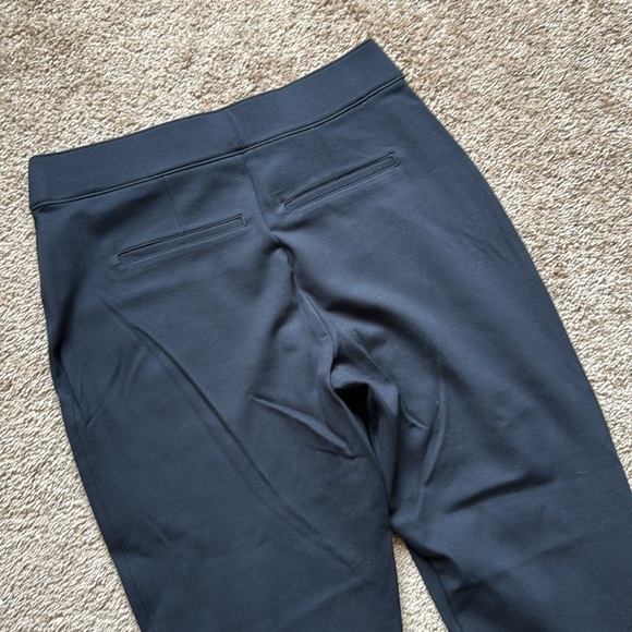 Spanx Ponte Slim Straight Dress Pant Black - Picture 8 of 11